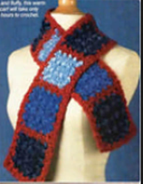 Patriotic Scarf