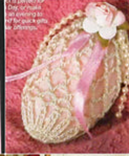 Oval Soap Sachet