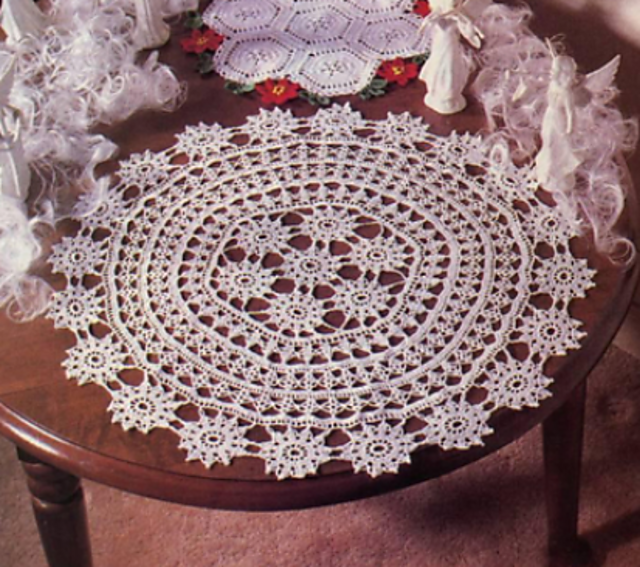 Flower Doily