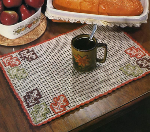 Thanksgiving Place Mats
