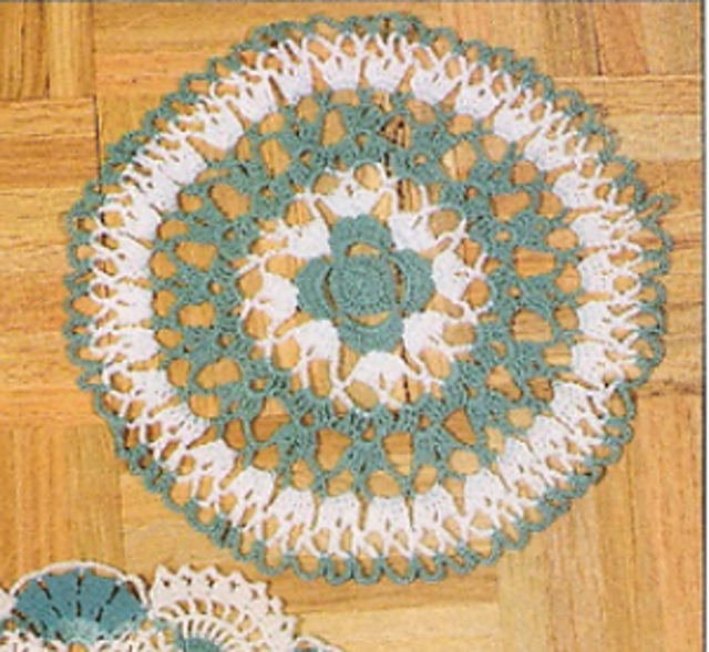 Irish Lace Doily