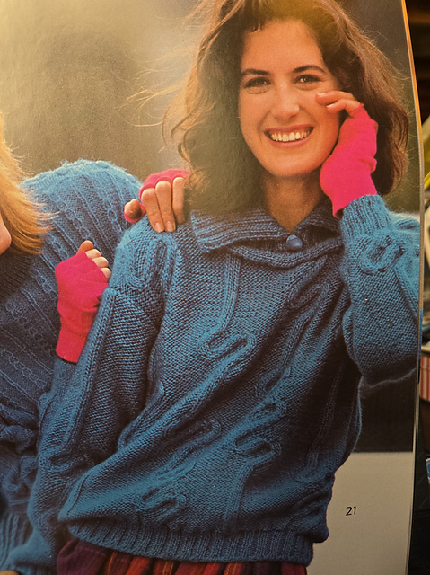 21 Pullover #149-T7-279