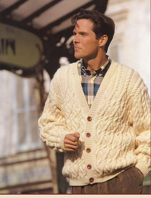 14 Cable Cardigan