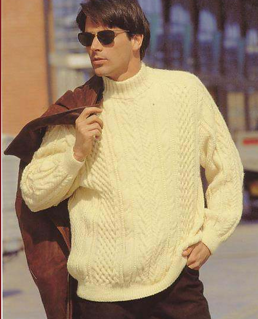 13 Fisherman Sweater