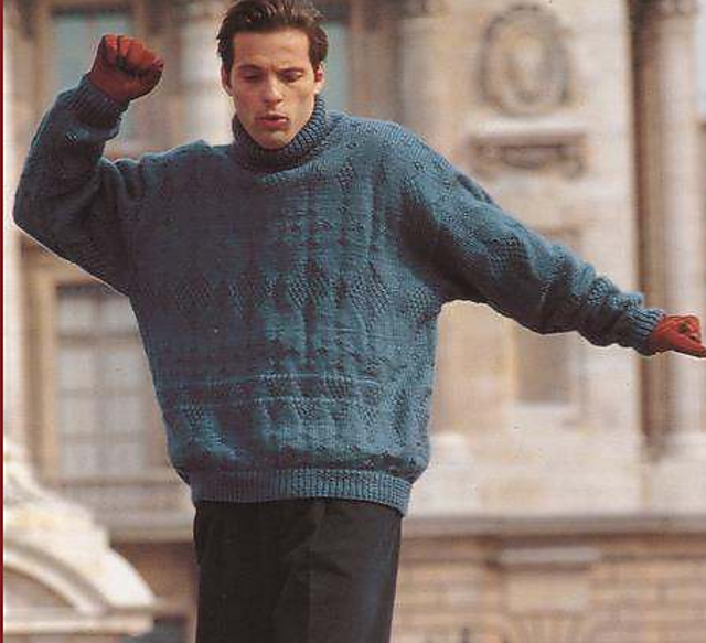 8 Turtleneck Sweater