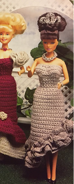 Gown with Tiara