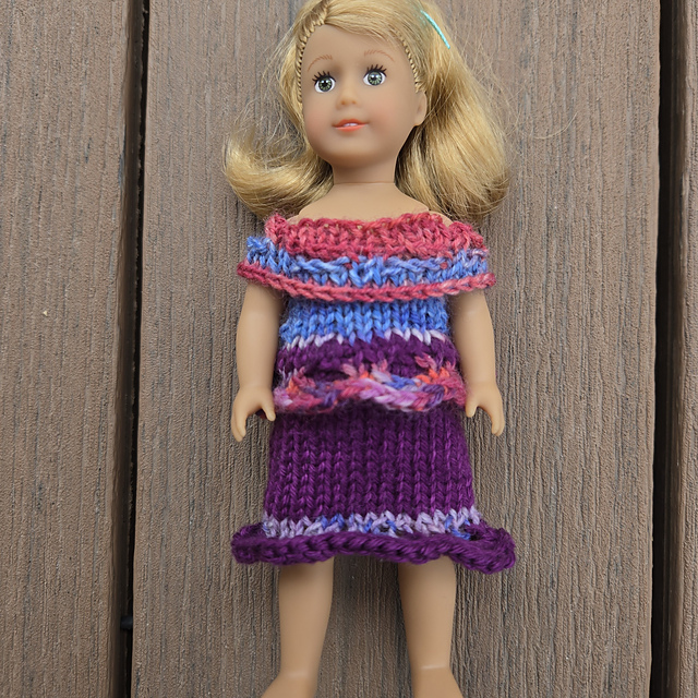 Bratz #B238 Dress with Ruffles