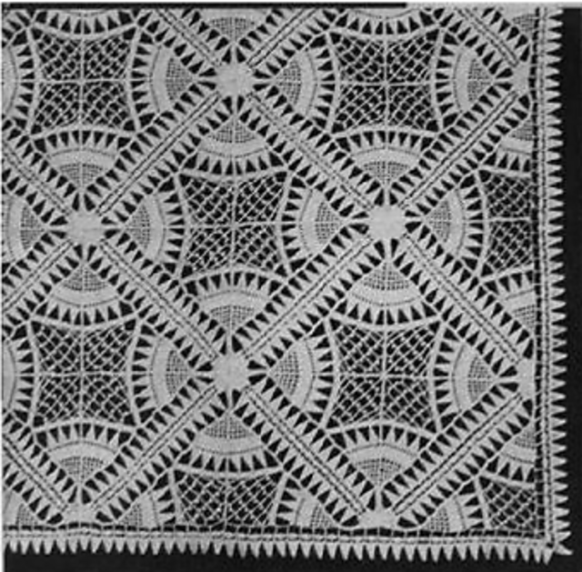 Aztec Bedspread
