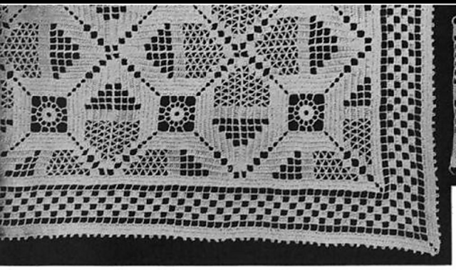 Block Tablecloth