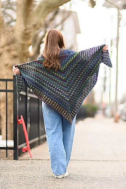 Jools shawl