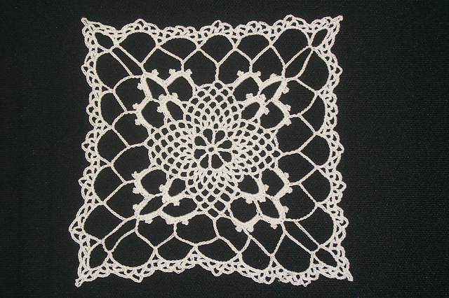 Filmy Charm Table Doily Set #5