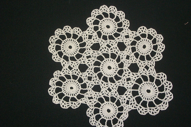 Snowdrift Luncheon Set #7266