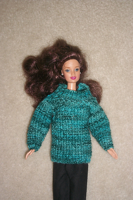 Chic Textured Pullover