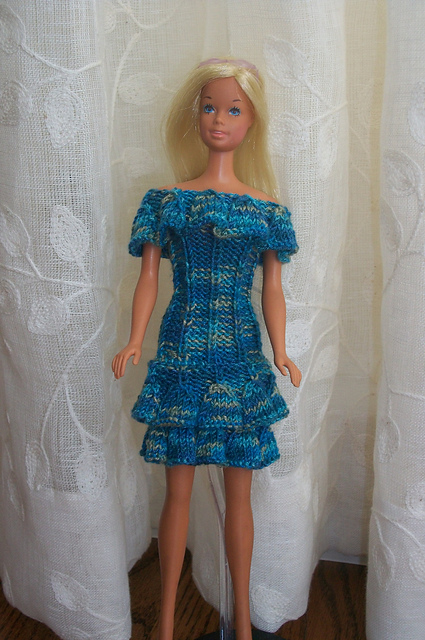 Belle Party Dress