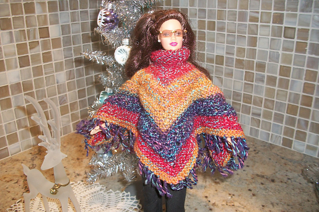 Counterpane Poncho