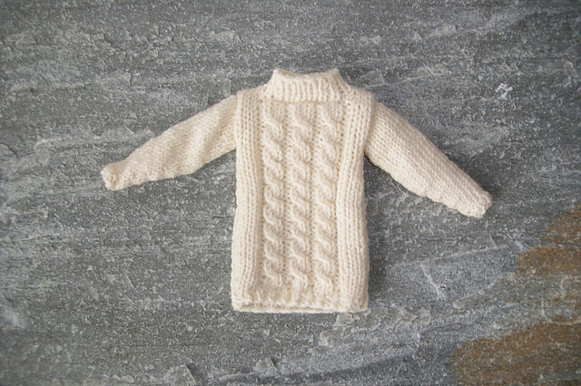 Classic Cable Pullover