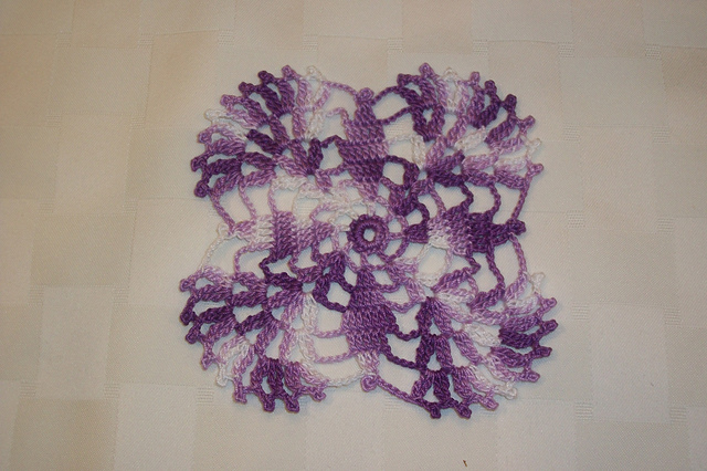 Tulip and Lilac Tablecloth
