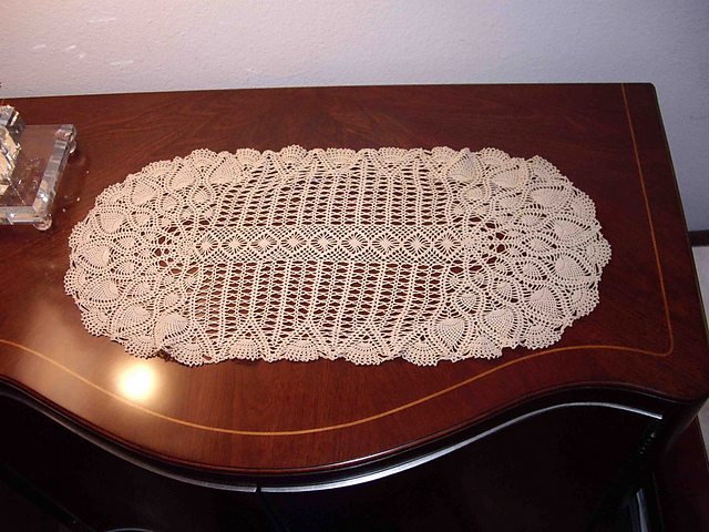 Oval Table Cover