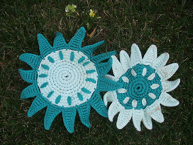 Sunflower Hot Pads