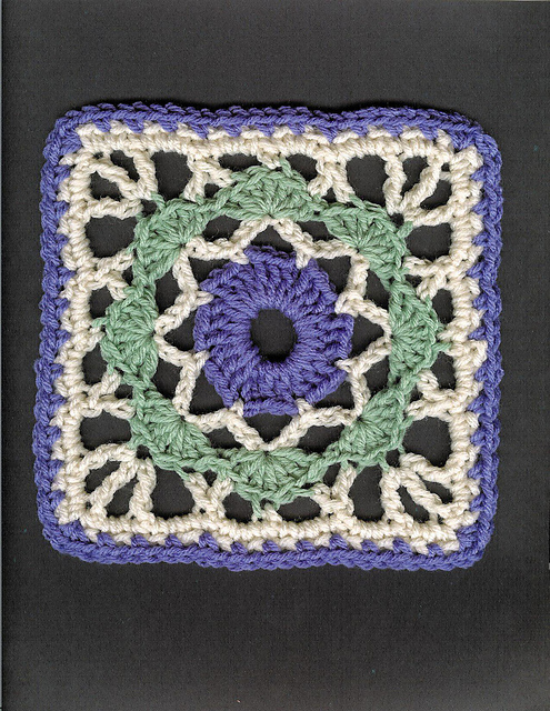 Granny's Lilacs (Square 4)