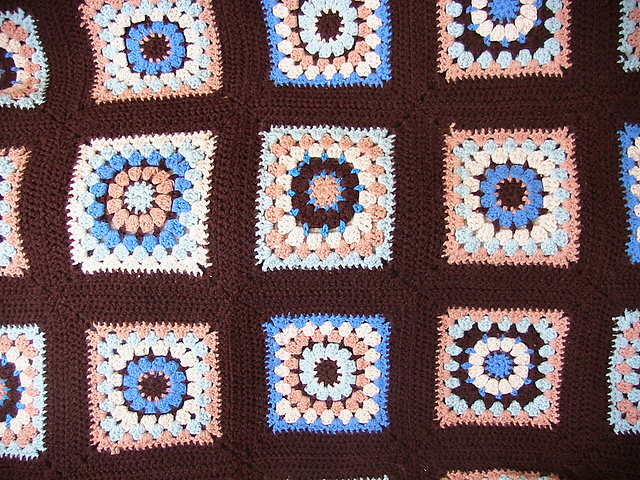 Victorian Afghan