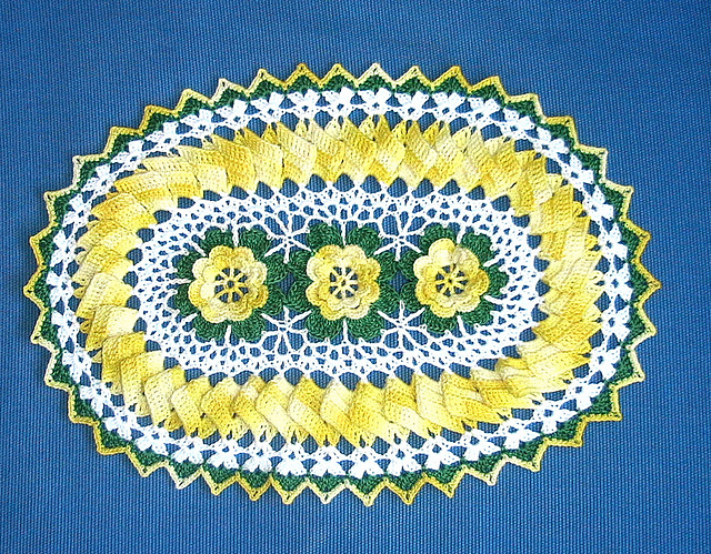 Small Hot Plate Mat #812
