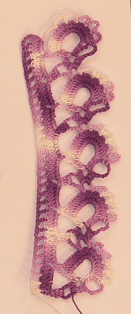 Bath Towel Edging #8740
