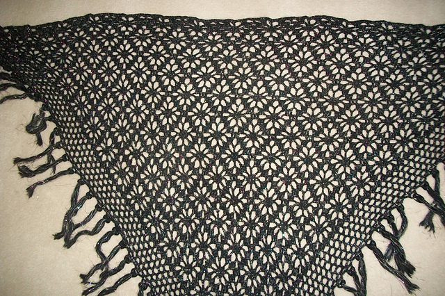 Spiderweb Shawl