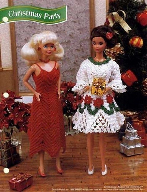Christmas Party: Ripple Gown