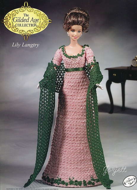 Lily Langtry gown