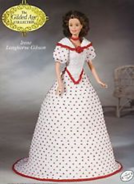 Irene Langhorne Gibson gown