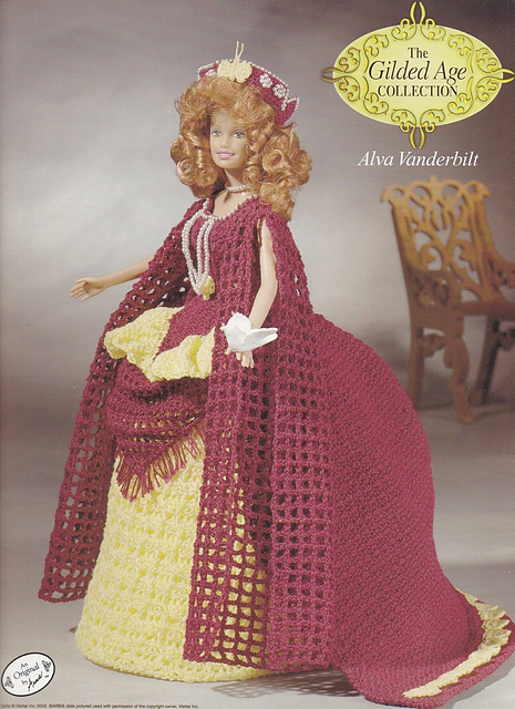 Ava Vanderbilt gown