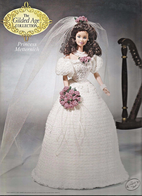 Princess Metternich gown