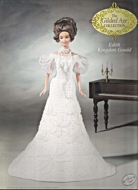 Edith Kingdon Gould gown
