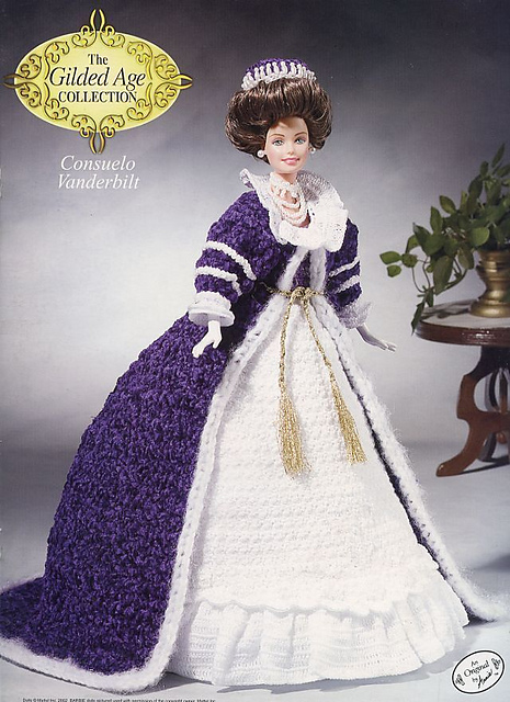 Consuelo Vanderbilt gown