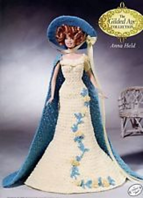 Anna Held gown