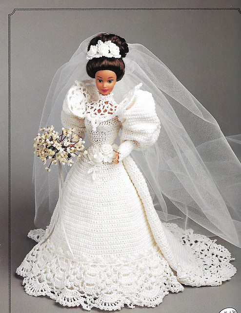 1994 Bride Doll Gown