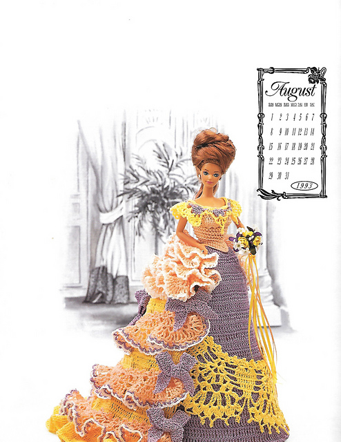 Miss August 1993