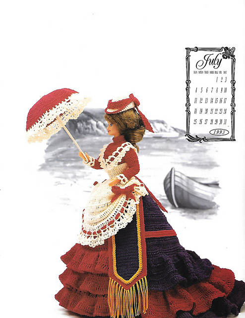 Miss July 1993