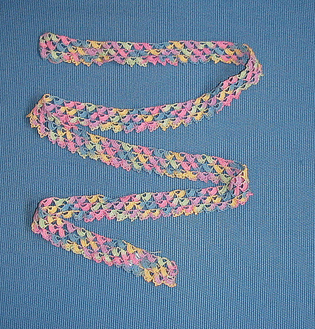 Crocheted Edgings No. 1 - Edging
