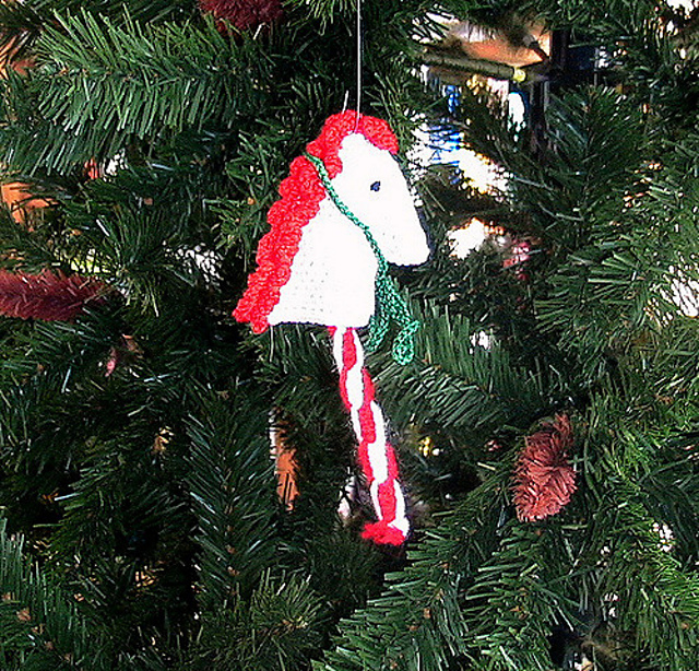 Hobby Horse ornament