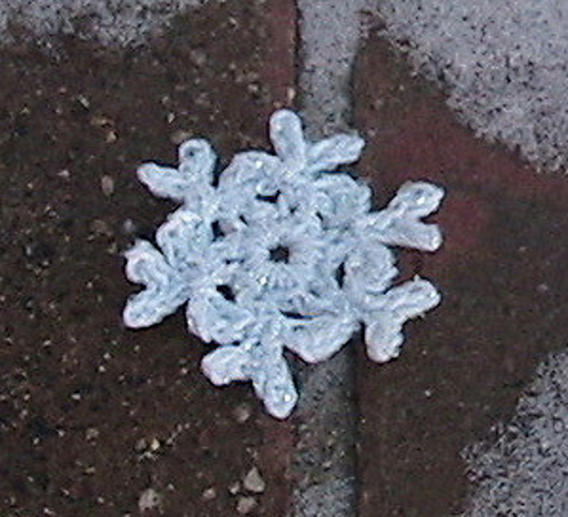 # 3 Small Snowflake