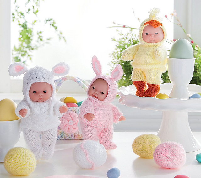 Easter Doll Ensemble