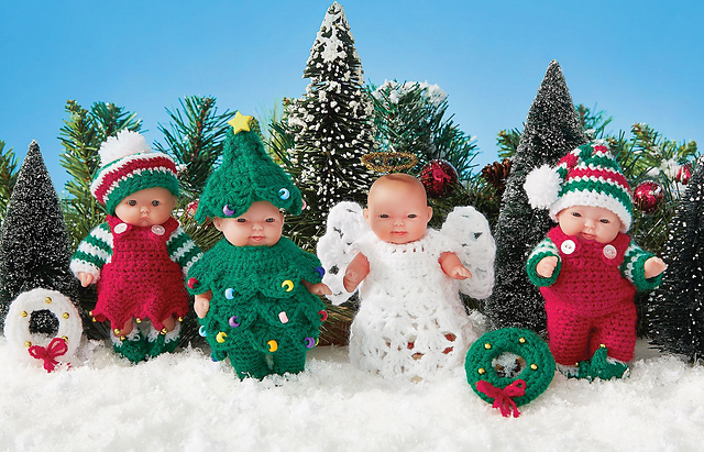 Crochet Holiday Set #97420