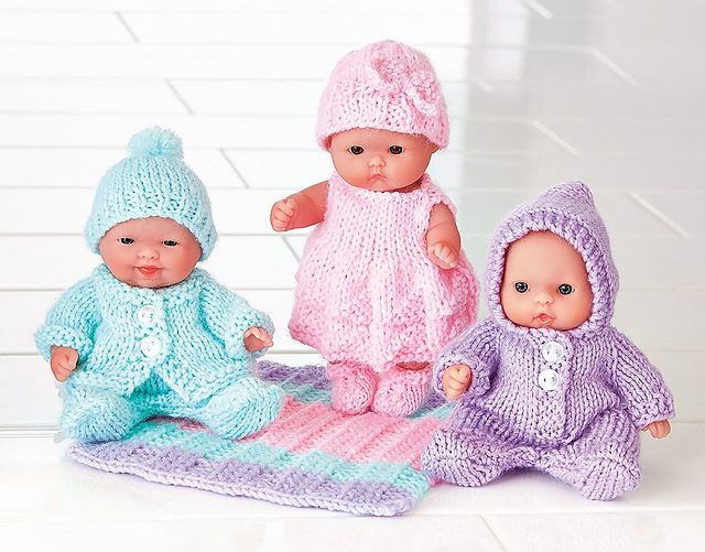 Tiny Trio of Outfits