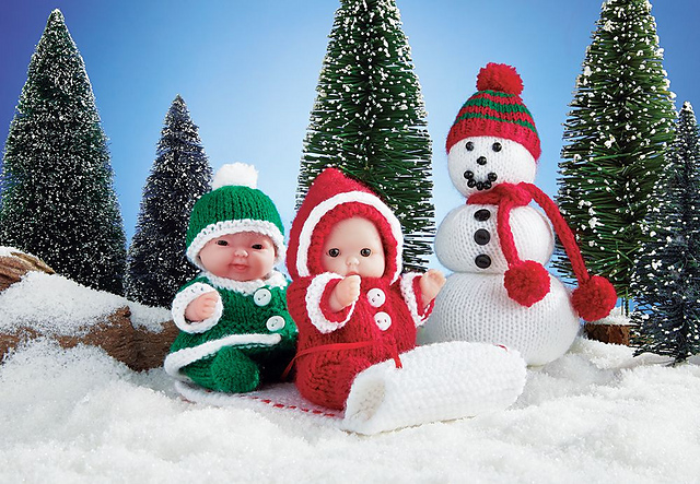 Sledding with Snowman