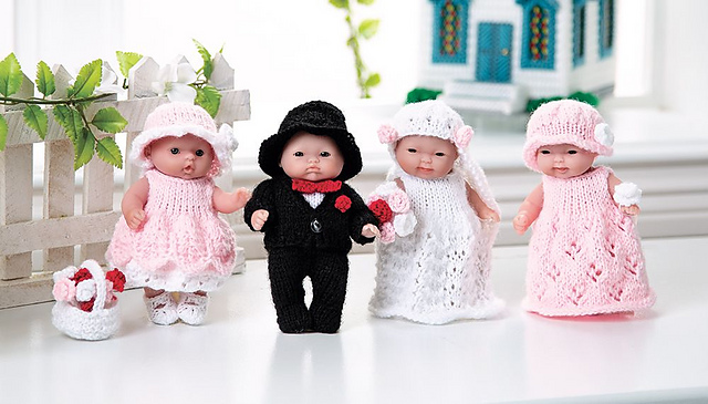 Wedding Party Doll
