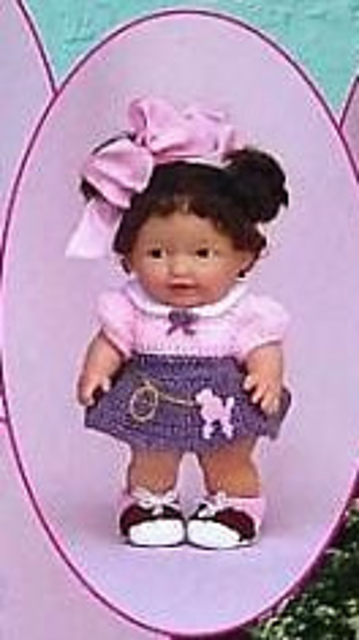 Tootsie Toddler Poodle Skirt