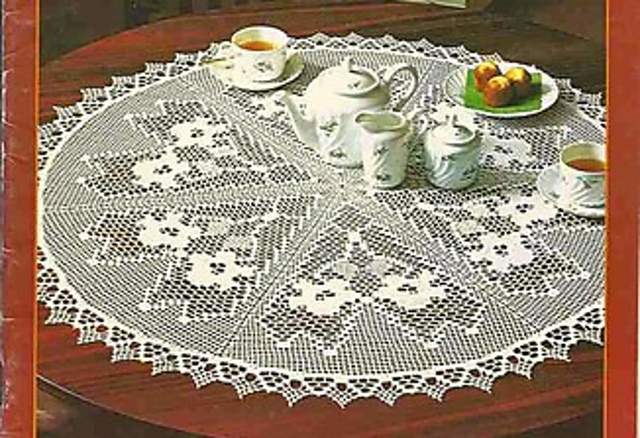 Centre de table Pervenches