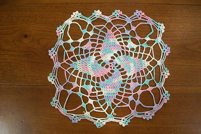 Pure and Simple / Throw or Tablecloth